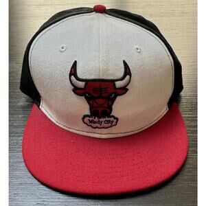 New Era Chicago Bulls Windy City Logo Hat One Size